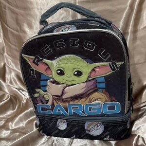 Star Wars Precious Cargo Kids Backpack - Green and Blue